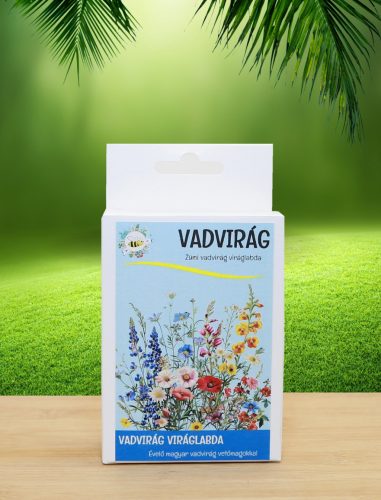 Vadvirágos " viráglabda 6 db (Évelő Vadvirágos vetőmagkeverékkel)