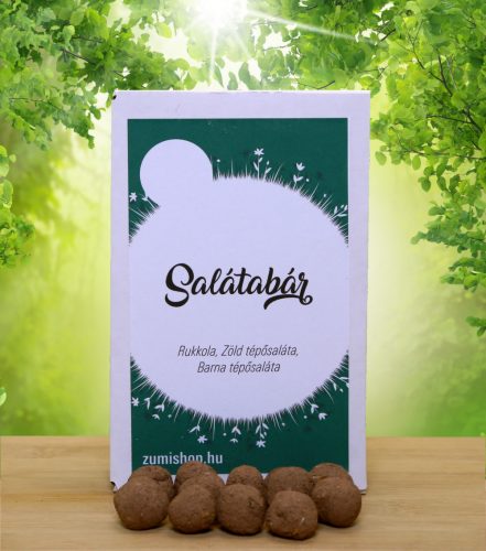 Salátabár viráglabda  (tépősaláta vetőmag mix)