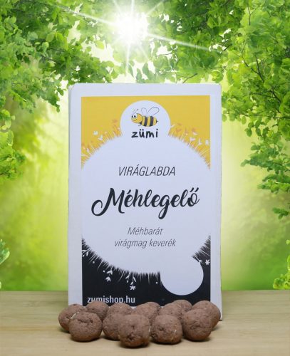 Zümi "Méhlegelő" viráglabda 12 db 