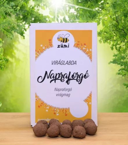 Napraforgó viráglabda 12 db.-os