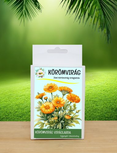6 db Körömvirág viráglabda (egynyári körömvirág vetőmaggal)