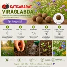   Katica tanya  viráglabda 6 db