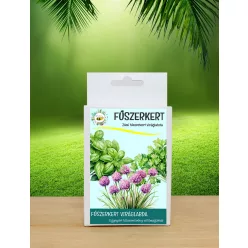    Lakáskert viráglabda 6 db.-os (Fűszernövény vetőmagmix)