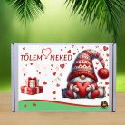 Tőlem Neked” Ajándékdoboz – Prémium Fürdősóval és Kézműves Szappannal