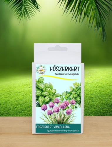 6 db.-os Fűszerkert viráglabda (Fűszernövény vetőmag mix) 