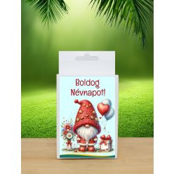 Boldog Névnapot Feliratos vetőmag ajándékdoboz