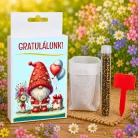 Boldog Névnapot Feliratos vetőmag ajándékdoboz