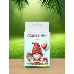 Boldog Névnapot Feliratos vetőmag ajándékdoboz