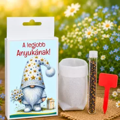 Legjobb anyukának Feliratos vetőmag ajándékdoboz