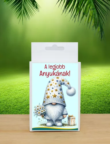 Legjobb anyukának Feliratos vetőmag ajándékdoboz