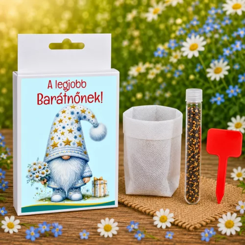 Legjobb anyukának Feliratos vetőmag ajándékdoboz
