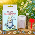 Legjobb Nagymamának feliratos vetőmag ajándékdoboz - virágzó meglepetés nagymamáknak - Zümishop