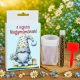 Legjobb Nagymamának feliratos vetőmag ajándékdoboz - virágzó meglepetés nagymamáknak - Zümishop