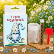 Legjobb Nagypapának Feliratos vetőmag ajándékdoboz