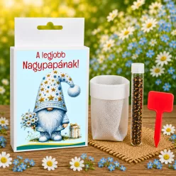 Legjobb Nagymamának Feliratos vetőmag ajándékdoboz