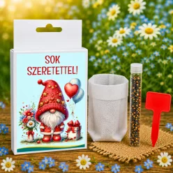 Legjobb Tesó Feliratos vetőmag ajándékdoboz