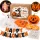 Halloweenes XXL dekorációs box – 6 részes Halloween dekorációs szett