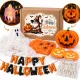 Halloweenes XXL dekorációs box – 6 részes Halloween dekorációs szett