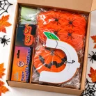 Halloweenes XXL dekorációs box – 6 féle Halloween dísz