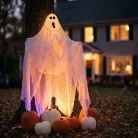 Halloweenes XXL dekorációs box – 6 féle Halloween dísz