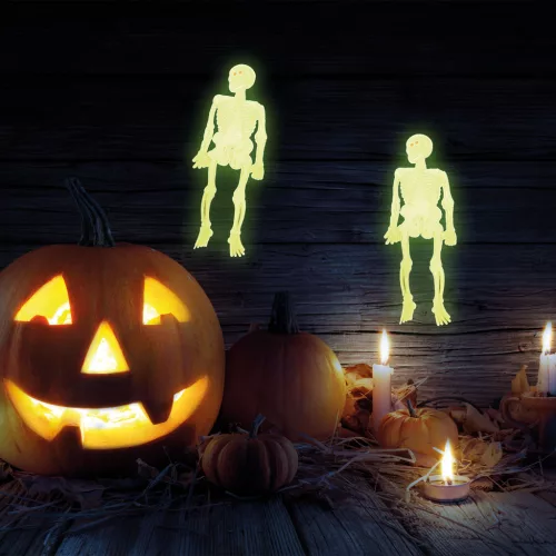 Halloweenes XXL dekorációs box – 6 féle Halloween dísz