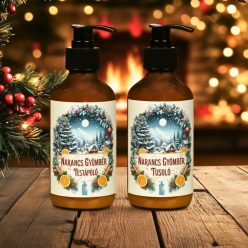   Gyömbér és Narancs Kéz- és Testápoló & Tusfürdő Duo – 2 × 300 ml