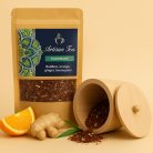 Bio szálas  Rooibos Tea , gyömbérrel, naranccsal ,és citromfűvel 50 gr