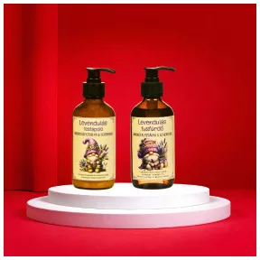 Bombur Aromaterápiás Testápoló & Tusfürdő