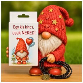 Bombur Ékszerek –Női  Karkötők Feliratos Ajándék Dobozban