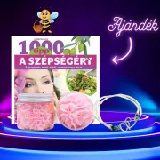   Csajszi csomag: ajakbalzsam+felvert szappan+ bokalánc+ Ajándék könyv 