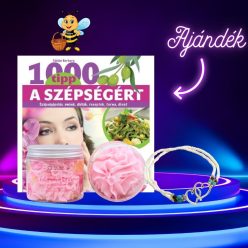   Csajszi csomag: ajakbalzsam+felvert szappan+ bokalánc+ Ajándék könyv 