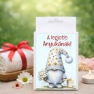 Legjobb anyukának  feliratos doboz  kézműves szappannal – természetes illóolajjal készült ajándék