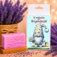 Ajándék anyukáknak – Levendulás kézműves szappan A legjobb Anyukának díszdobozban