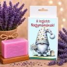 Legjobb Nagymama feliratos kézműves szappan - természetes illóolajos ajándékötlet - Zümishop