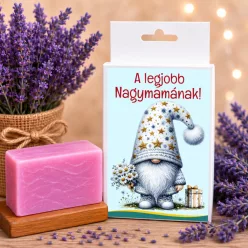 Legjobb Nagymama feliratos kézműves szappan - természetes illóolajos ajándékötlet - Zümishop