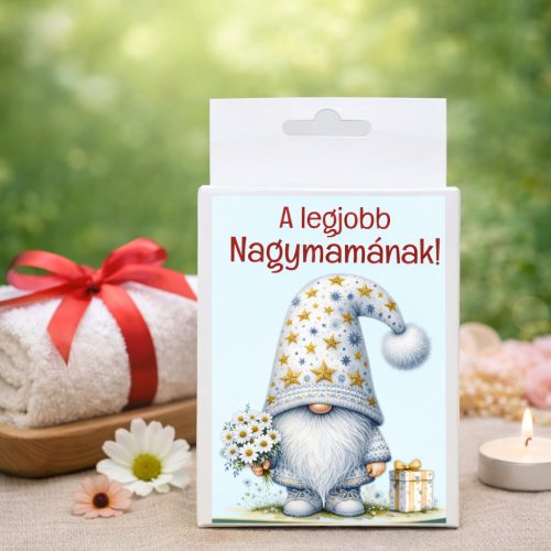 Legjobb Nagymama feliratos kézműves szappan - természetes illóolajos ajándékötlet - Zümishop