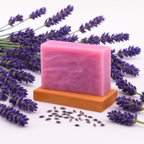 Sok szeretettel  feliratos doboz  kézműves szappannal – Ajándékötlet nőknek