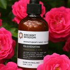 Fiatalító rózsás aromaterápiás kéz- és testápoló 250ml - regeneráló hatású krém - Zümishop