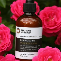   Fiatalító  Rózsás  Aromaterápiás Kéz- és Testápoló 250ml +ajándék karkötő