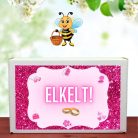 Lánybúcsú feliratos ajándék doboz -Elkelt felirattal. Ajándék lánybúcsúra! 