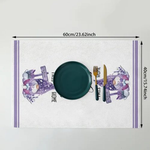 Ingyenes kiszállítás- 6 darabos Levendula Konyharuha Szett