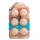 Szilikon muffinsütő forma – virág mintás, 6 adagos – 30 × 19 × 4,1 cm