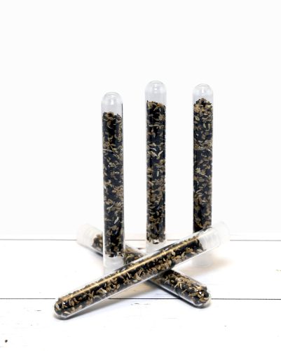 Mikrozöld borsó kémcsőkert (Egész évben felhasználható, borsó mikrozöld vetőmag)