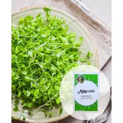   Mikrozöld lucerna kémcsőkert (Lakásban is termeszthető lucrna mikrozöld vetőmag)