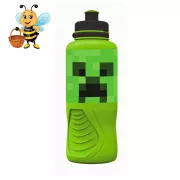 Minecraft Ergo gyerek kulacs 430 ml - BPA-mentes sportpalack gamereknek - Zümishop