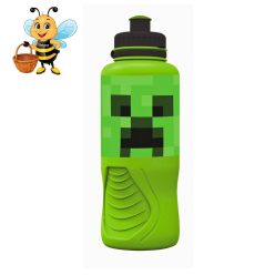 Minecraft Ergo gyerek kulacs 430 ml - BPA-mentes sportpalack gamereknek - Zümishop