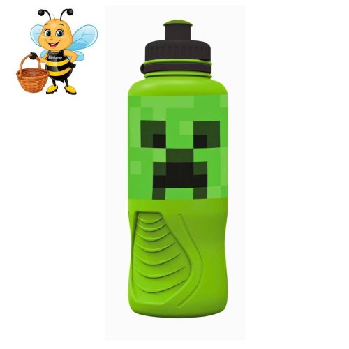 Minecraft Ergo gyerek kulacs 430 ml - BPA-mentes sportpalack gamereknek - Zümishop