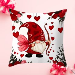 Modern romantikus díszpárna - stílusos szerelmes ajándék pároknak évfordulóra - Zümishop