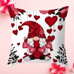   Valentin napi díszpárna LOVE felirattal – Örök üzenet szeretetből