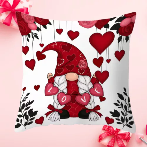 Valentin napi díszpárna LOVE felirattal – Örök üzenet szeretetből